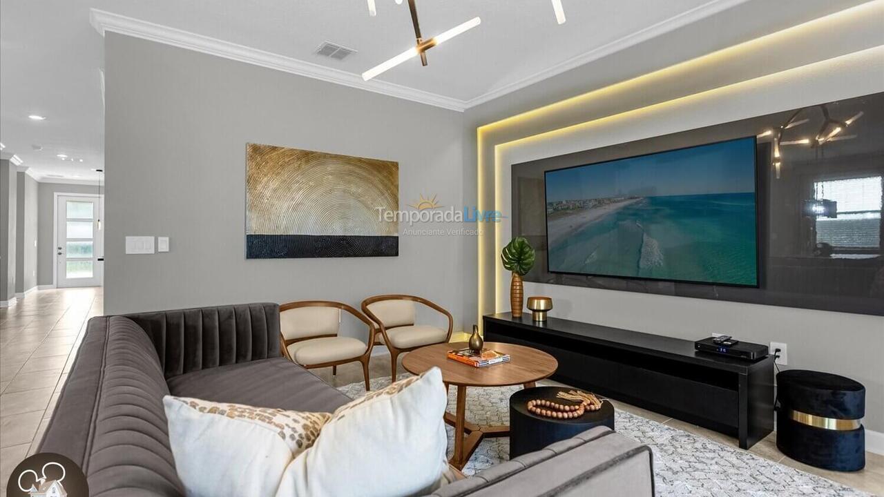 Casa para aluguel de temporada em Orlando (Kissimmee)