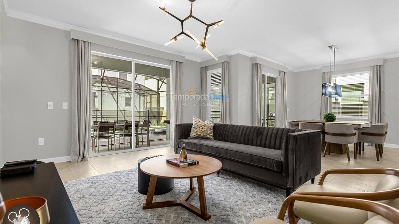 Casa para aluguel de temporada em Orlando (Kissimmee)