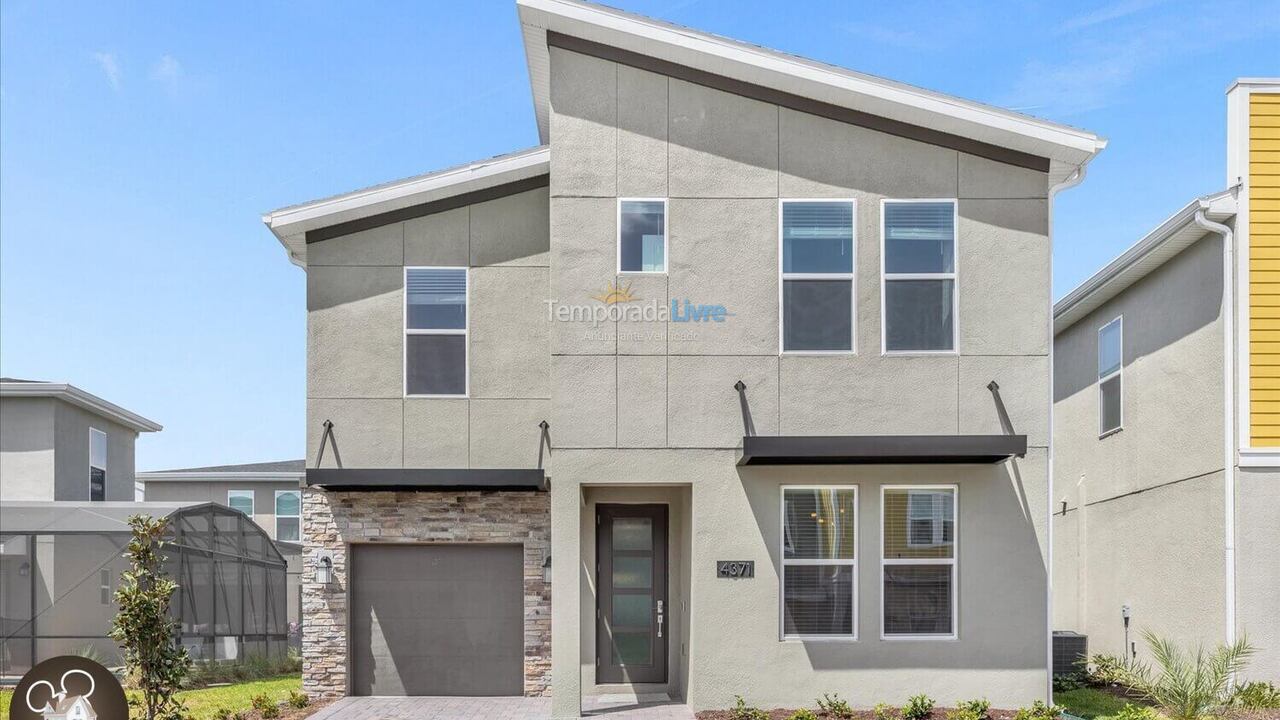 Casa para aluguel de temporada em Orlando (Kissimmee)