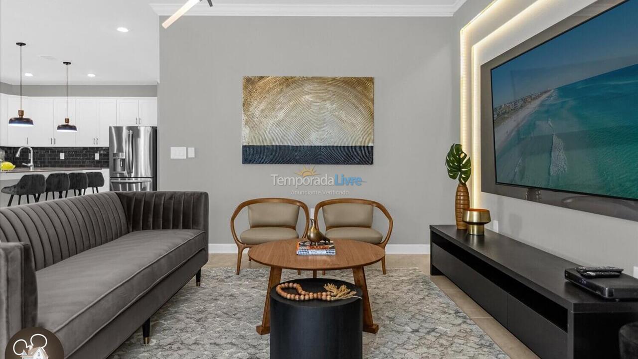 Casa para aluguel de temporada em Orlando (Kissimmee)