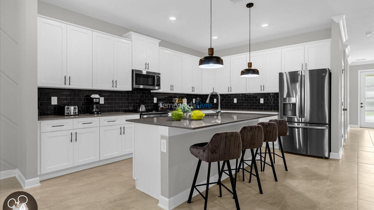 Casa para aluguel de temporada em Orlando (Kissimmee)