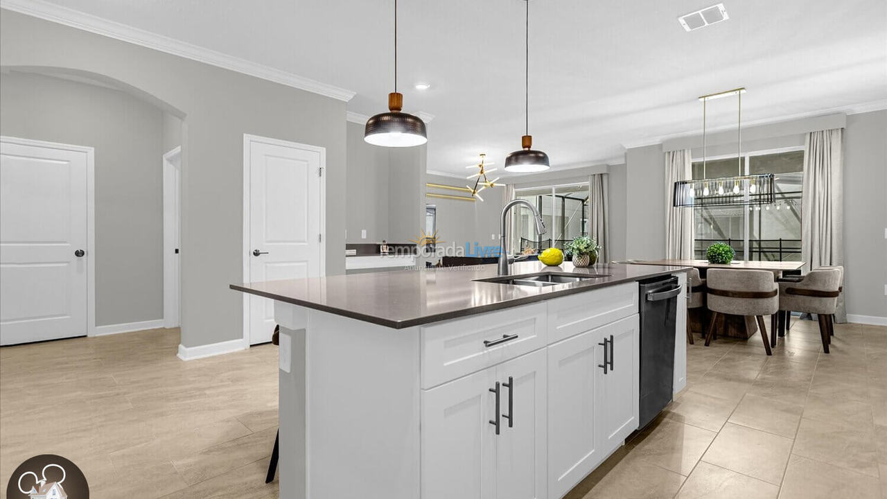 Casa para aluguel de temporada em Orlando (Kissimmee)