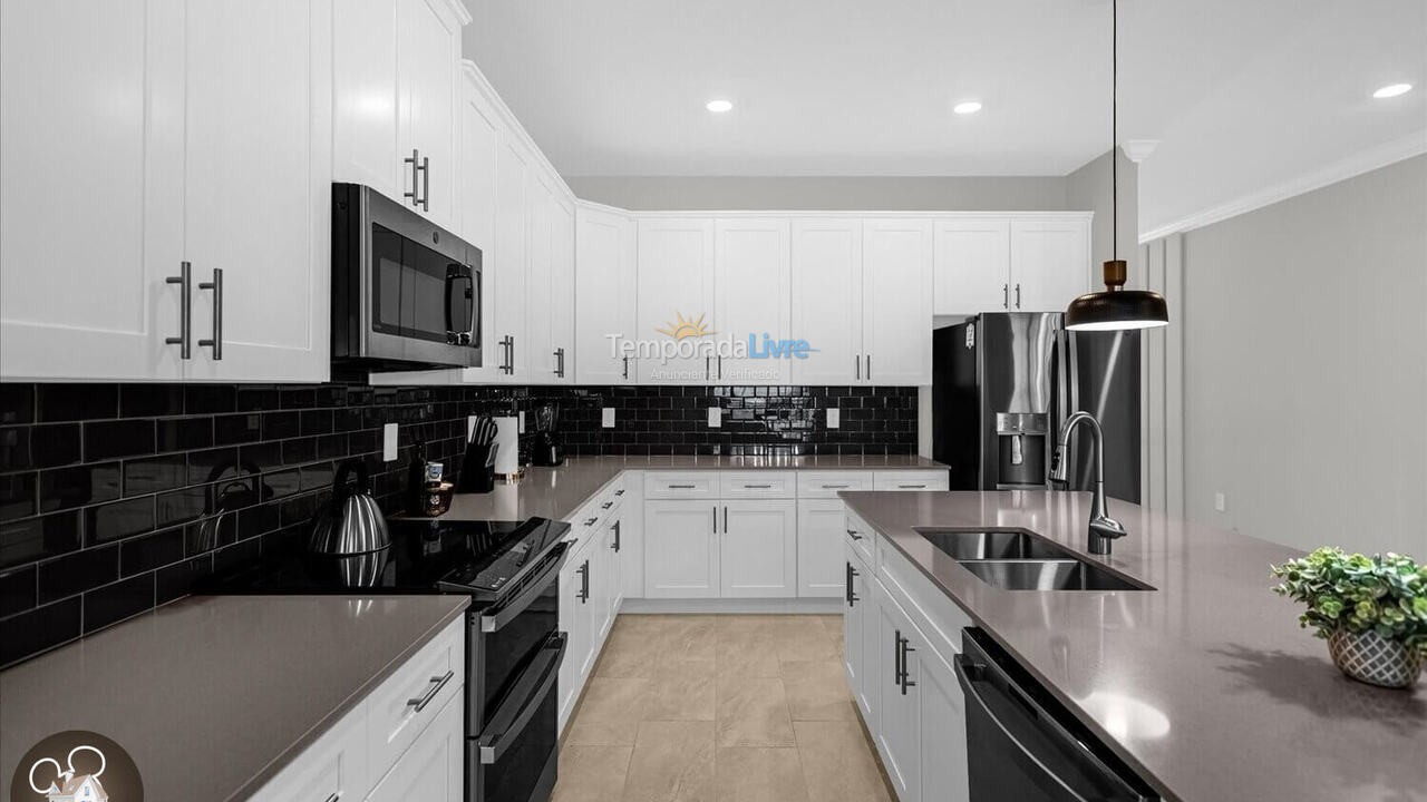 Casa para aluguel de temporada em Orlando (Kissimmee)