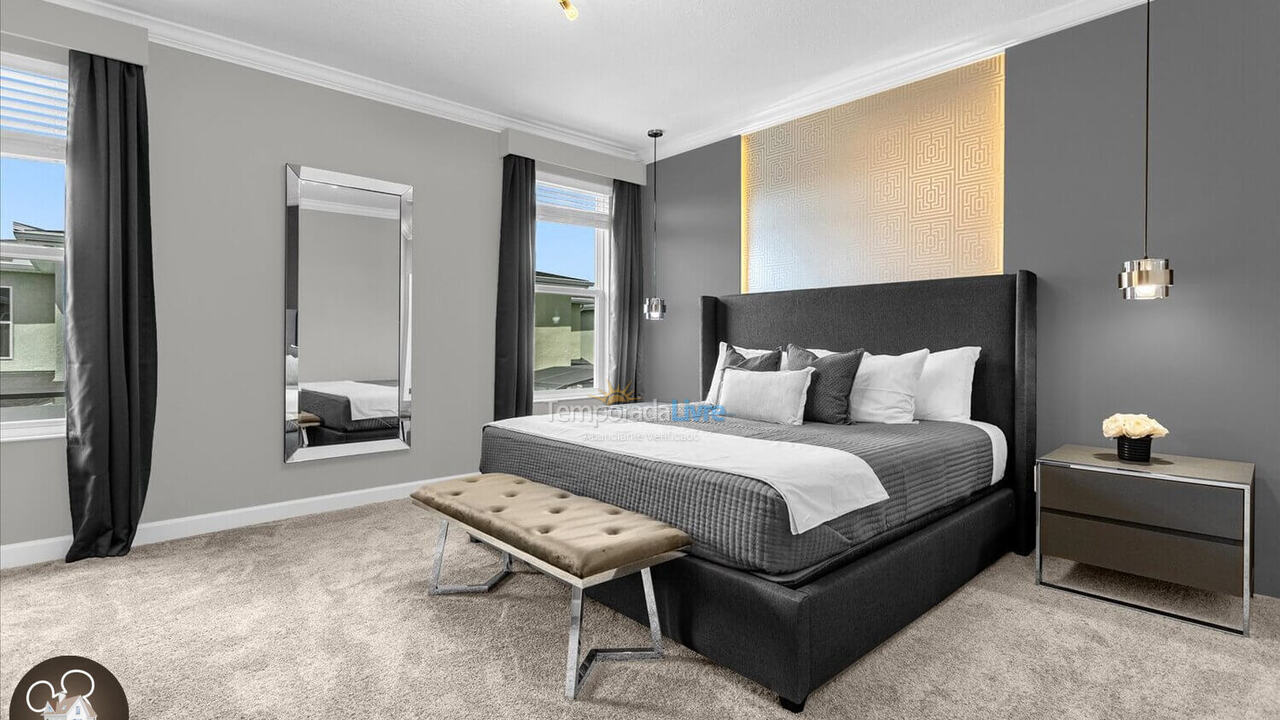 Casa para aluguel de temporada em Orlando (Kissimmee)