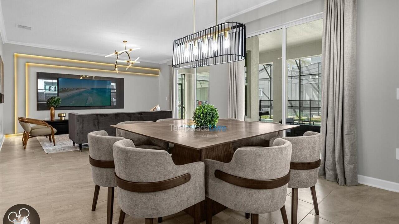 Casa para aluguel de temporada em Orlando (Kissimmee)