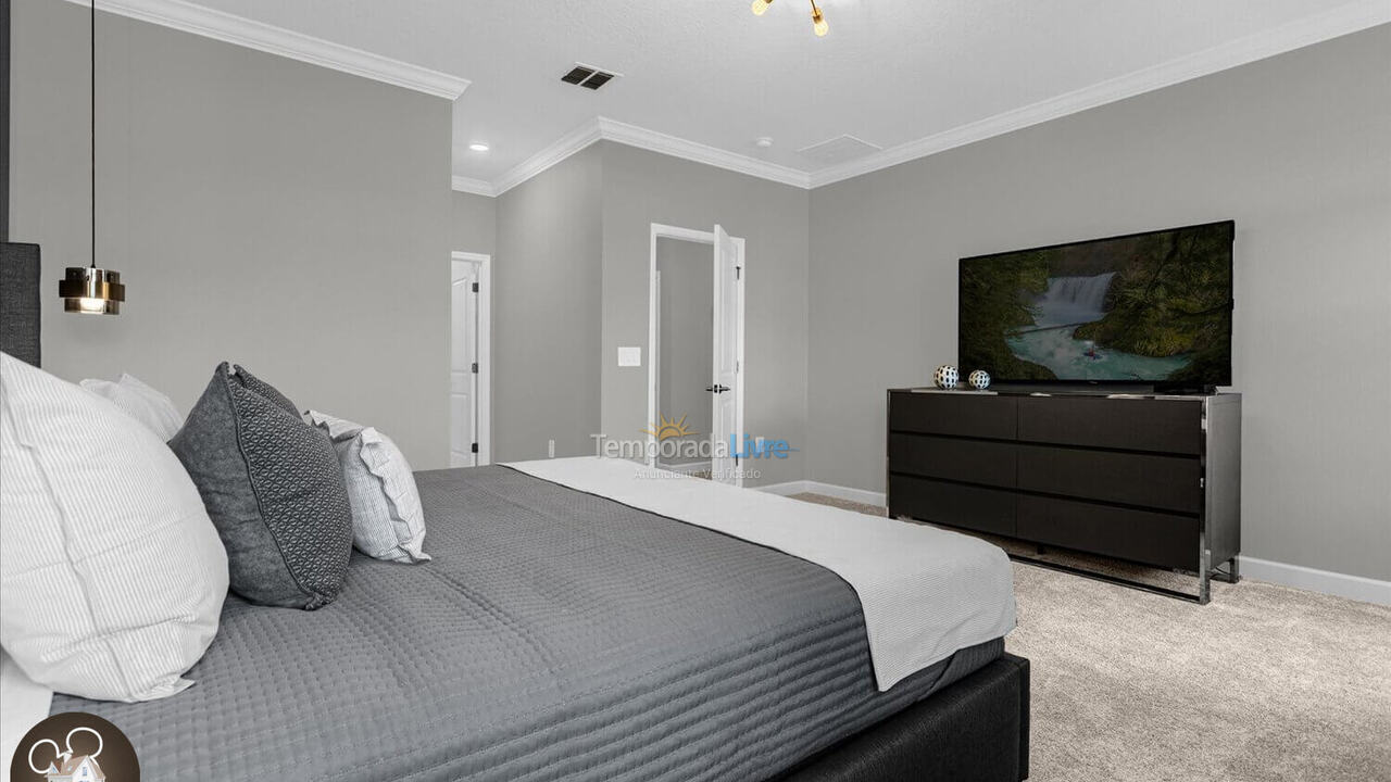 Casa para aluguel de temporada em Orlando (Kissimmee)