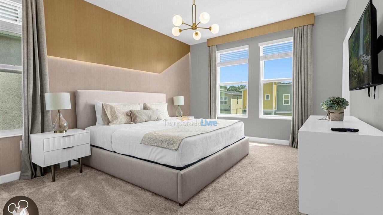 Casa para aluguel de temporada em Orlando (Kissimmee)