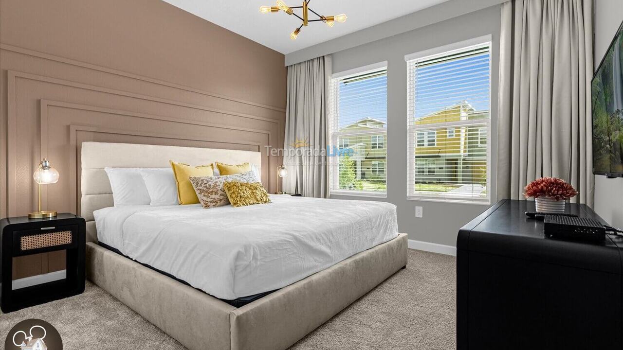 Casa para aluguel de temporada em Orlando (Kissimmee)