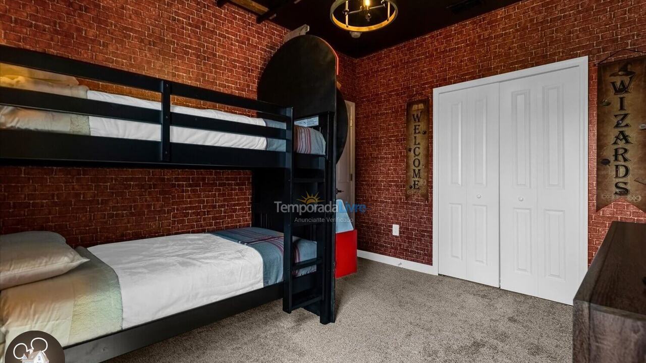 Casa para aluguel de temporada em Orlando (Kissimmee)