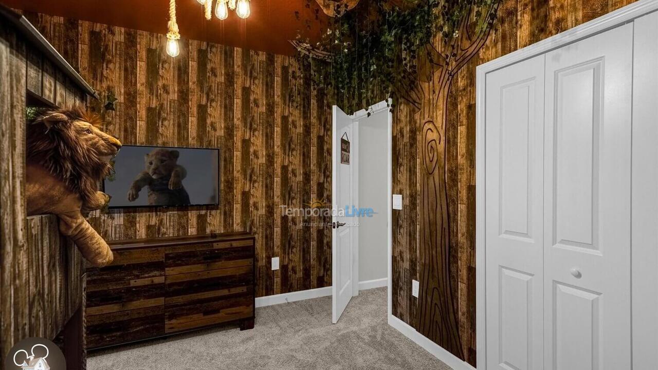 Casa para aluguel de temporada em Orlando (Kissimmee)