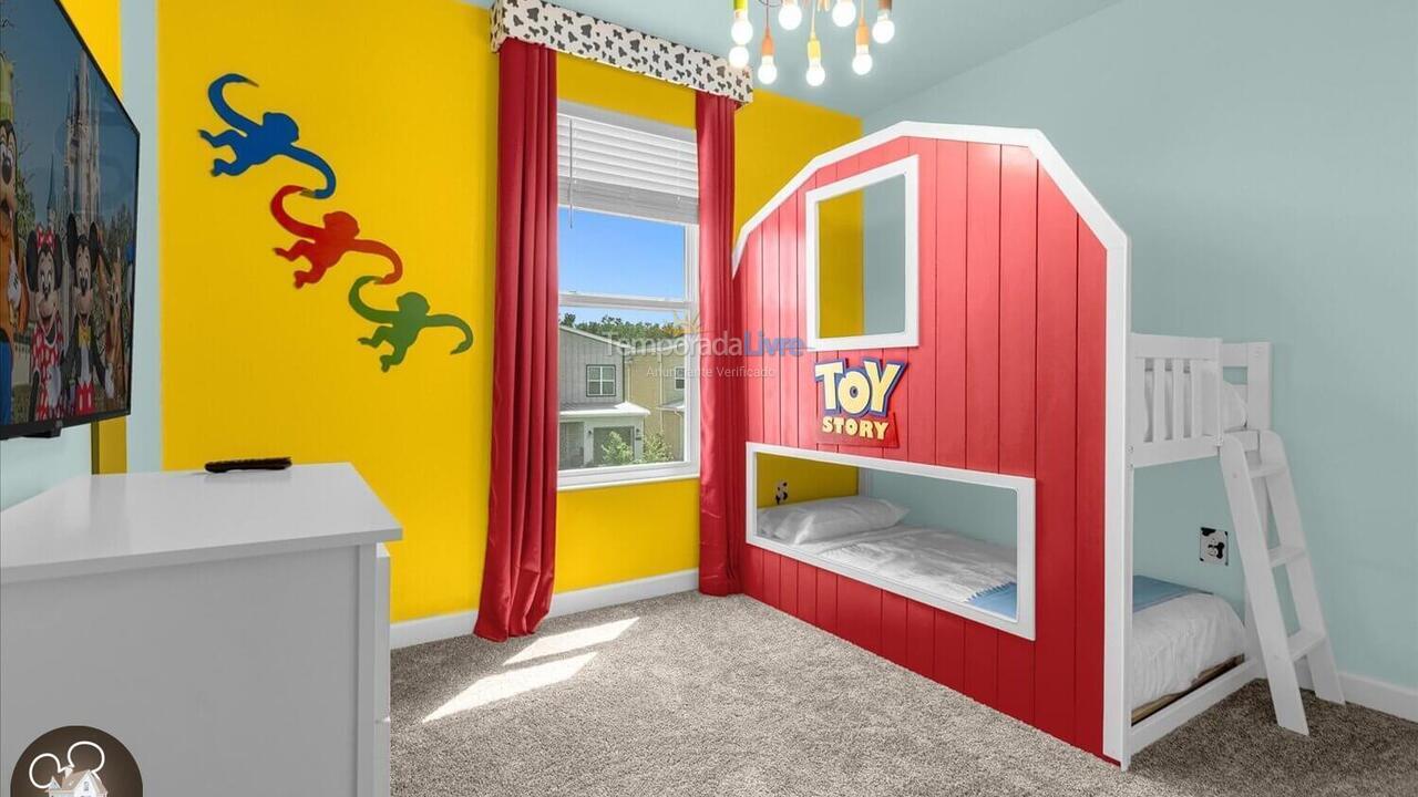 Casa para aluguel de temporada em Orlando (Kissimmee)