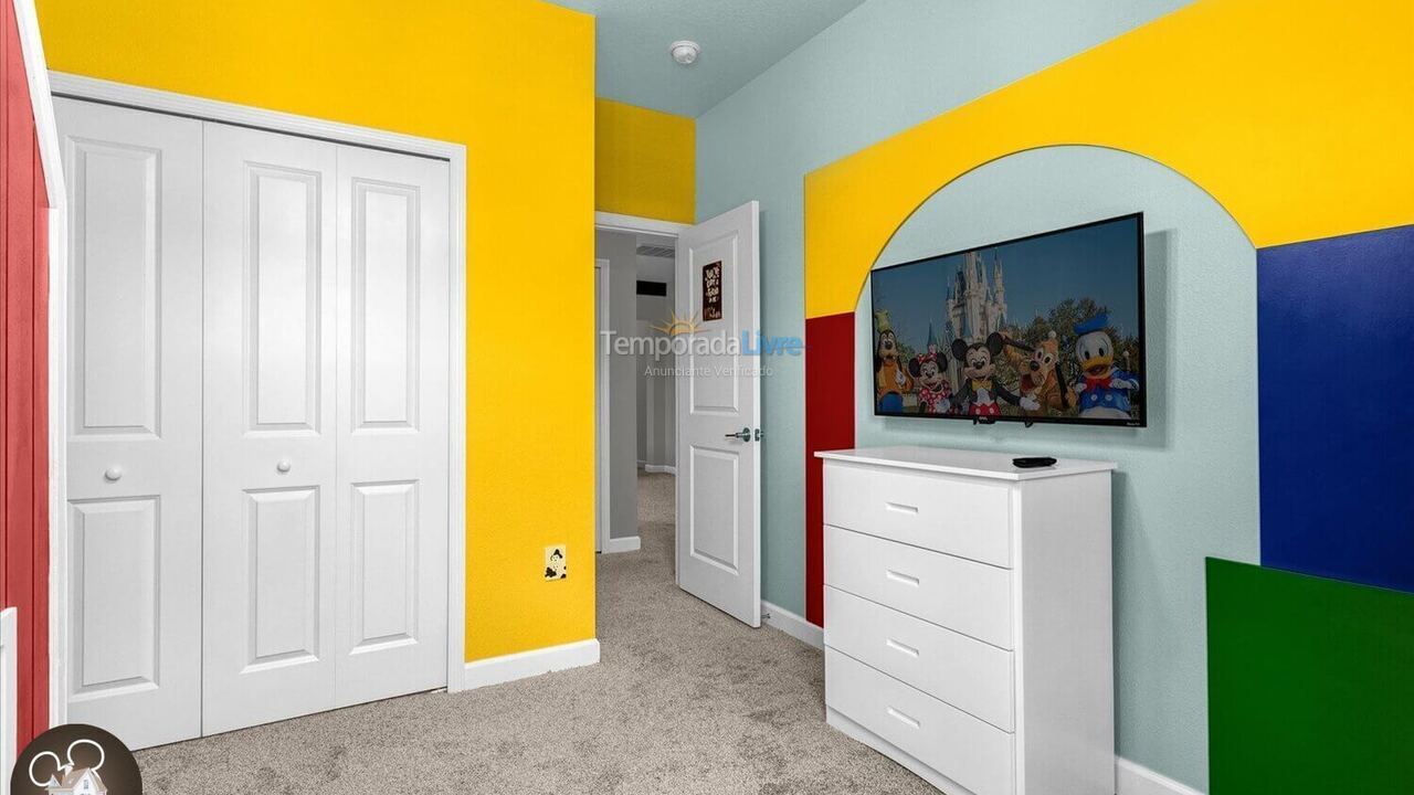 Casa para aluguel de temporada em Orlando (Kissimmee)