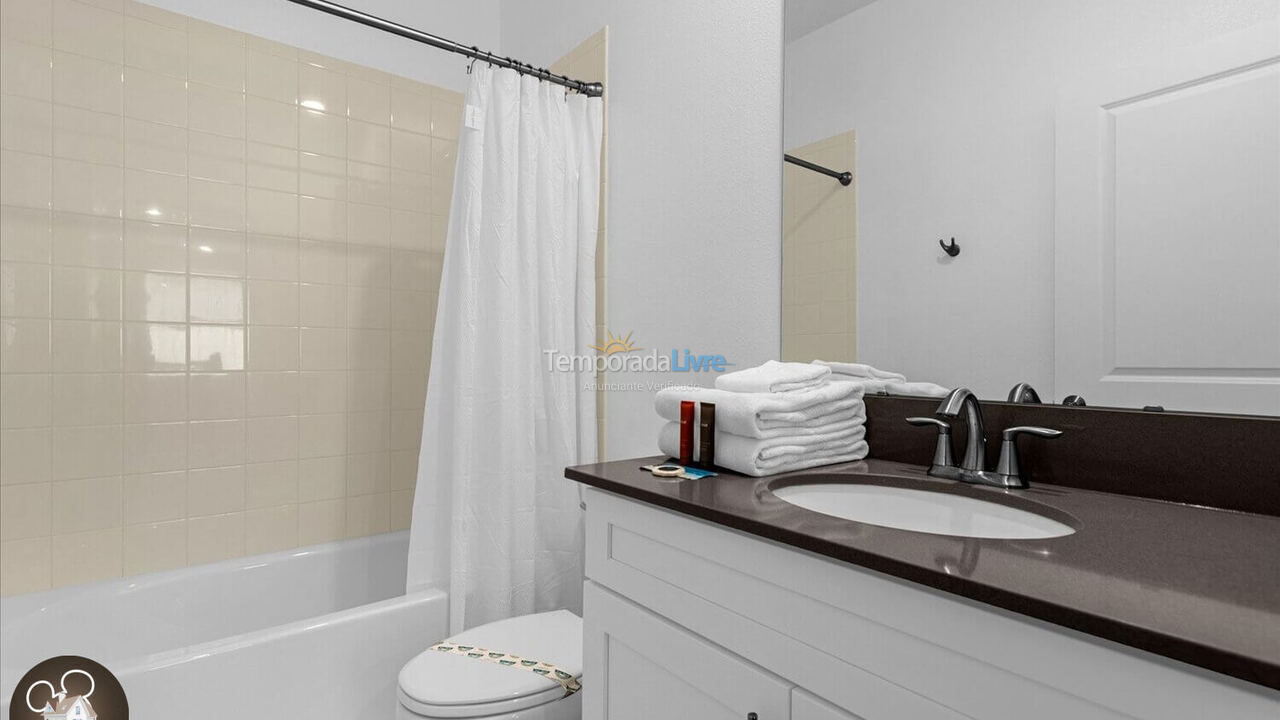 Casa para aluguel de temporada em Orlando (Kissimmee)