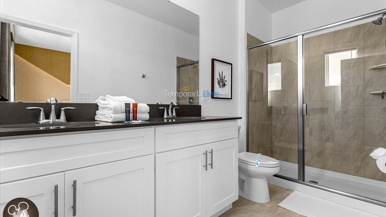 Casa para aluguel de temporada em Orlando (Kissimmee)