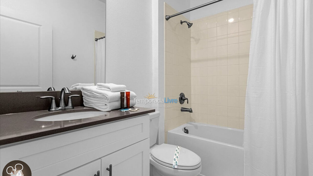 Casa para aluguel de temporada em Orlando (Kissimmee)