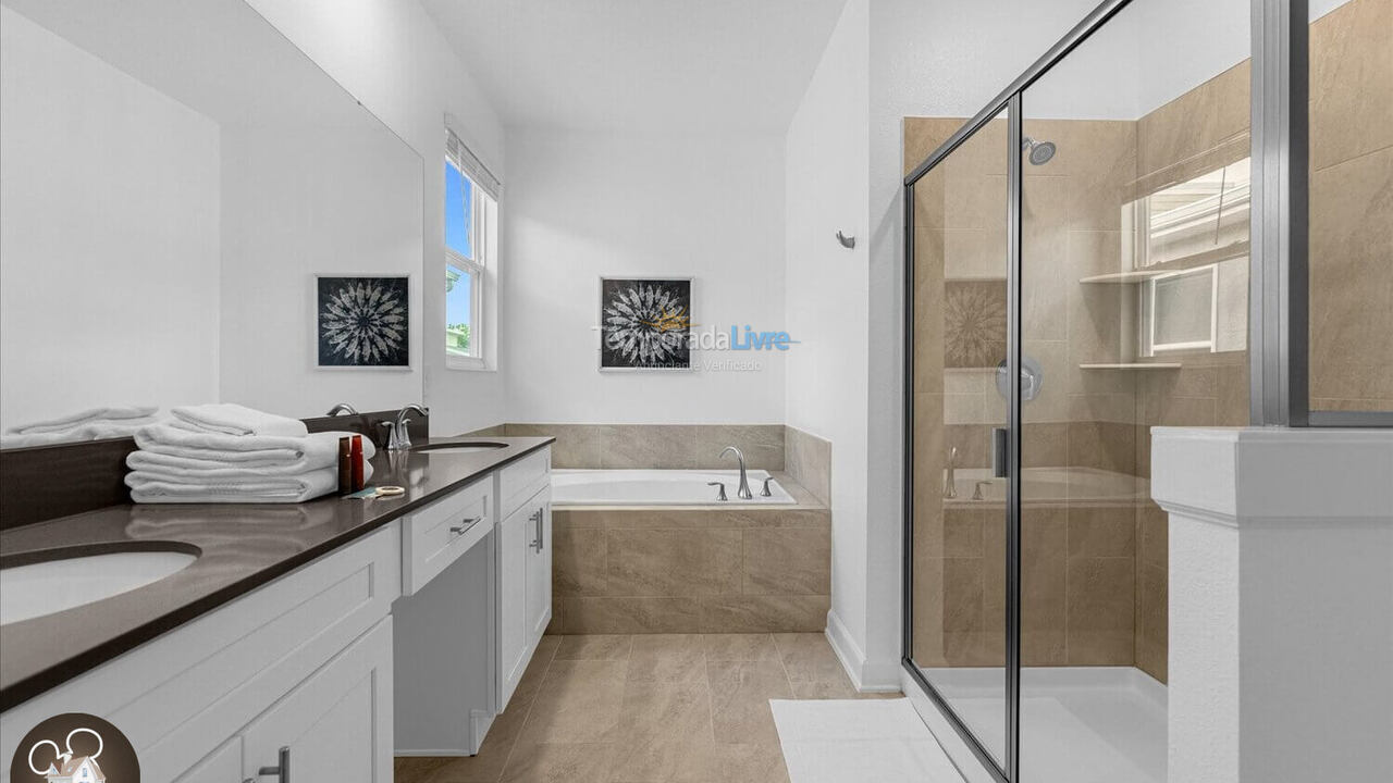 Casa para aluguel de temporada em Orlando (Kissimmee)