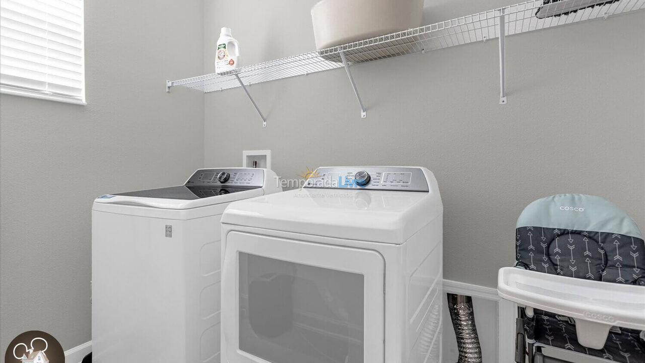 Casa para aluguel de temporada em Orlando (Kissimmee)