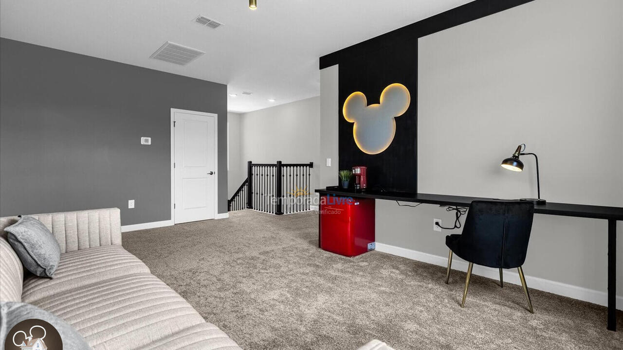 Casa para aluguel de temporada em Orlando (Kissimmee)