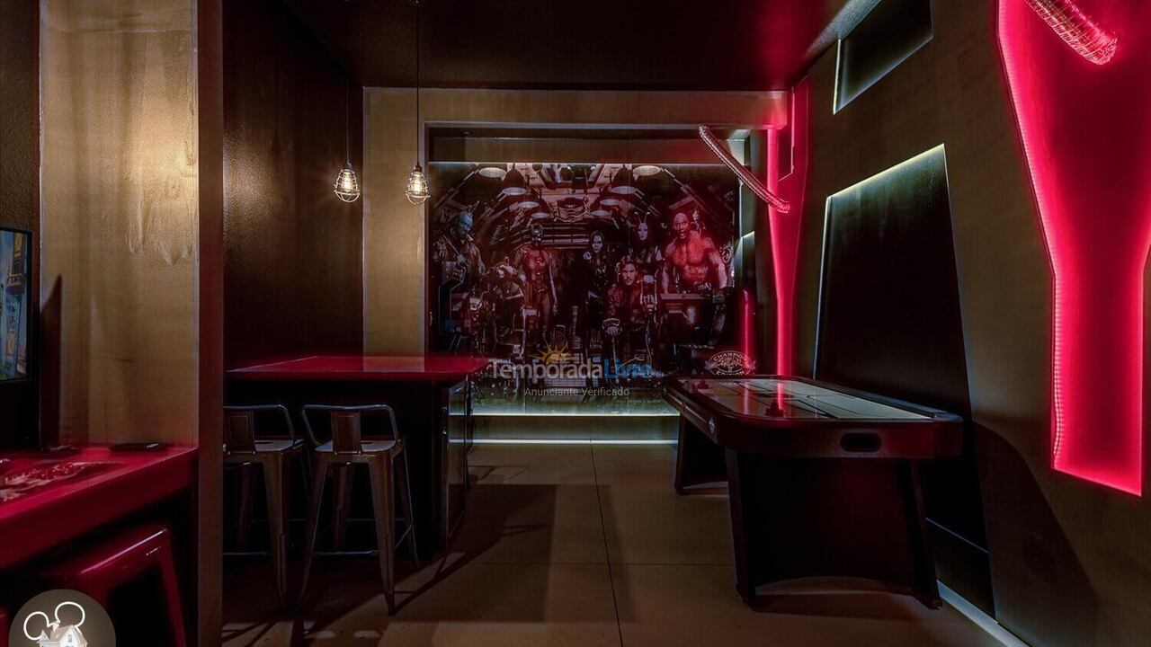 Casa para aluguel de temporada em Orlando (Kissimmee)