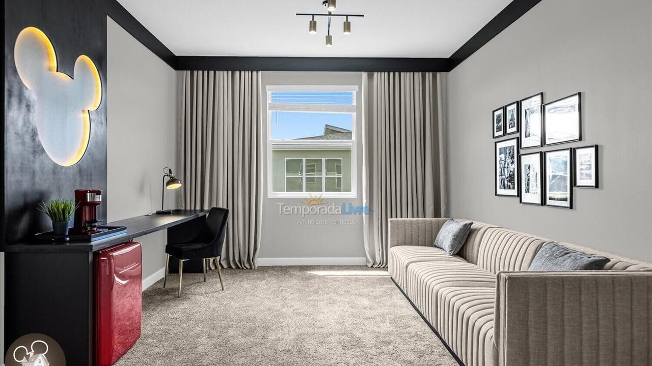 Casa para aluguel de temporada em Orlando (Kissimmee)