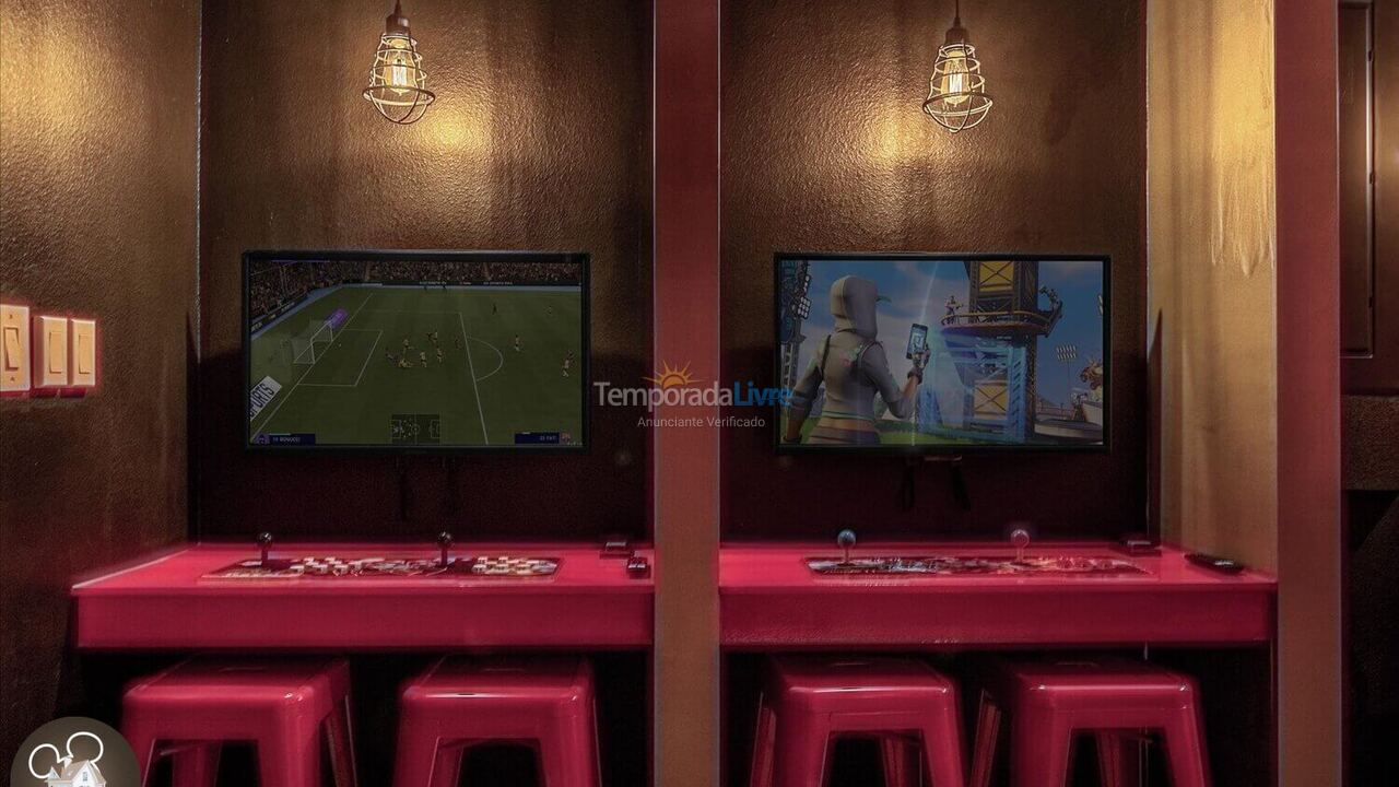 Casa para aluguel de temporada em Orlando (Kissimmee)