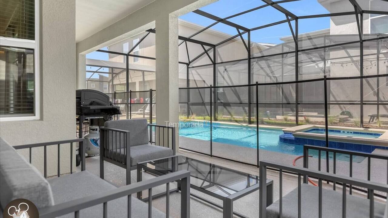 Casa para aluguel de temporada em Orlando (Kissimmee)