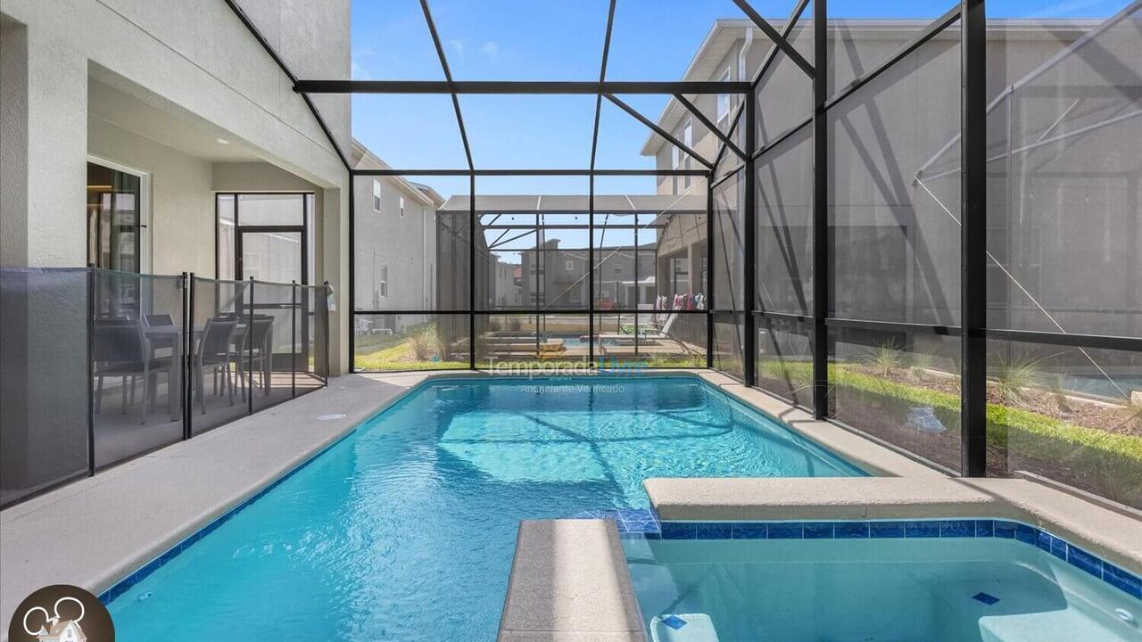 Casa para aluguel de temporada em Orlando (Kissimmee)