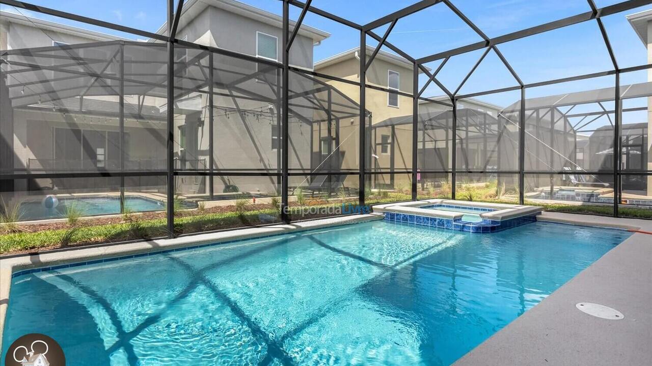 Casa para aluguel de temporada em Orlando (Kissimmee)