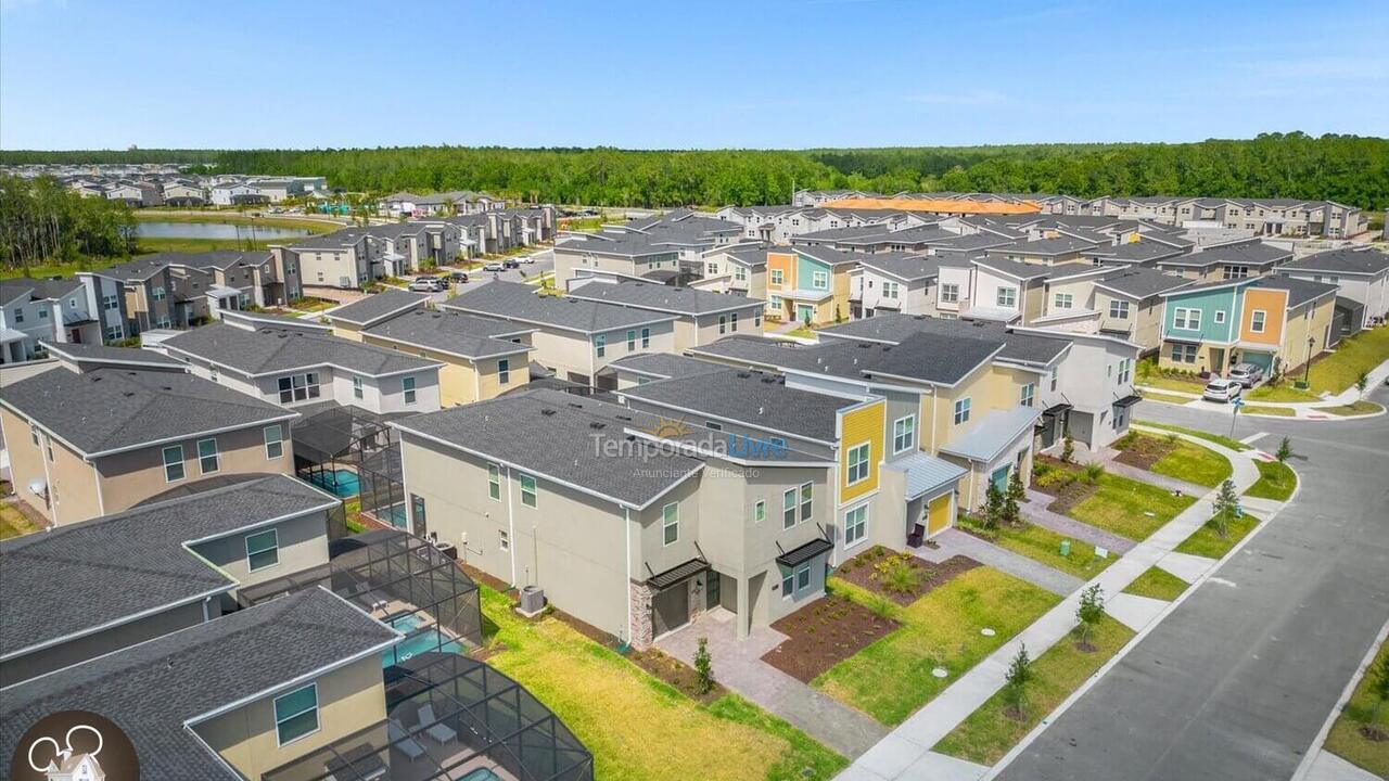 Casa para aluguel de temporada em Orlando (Kissimmee)