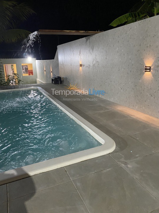 Casa para aluguel de temporada em Japaratinga (Boqueirão)