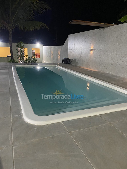 Casa para aluguel de temporada em Japaratinga (Boqueirão)