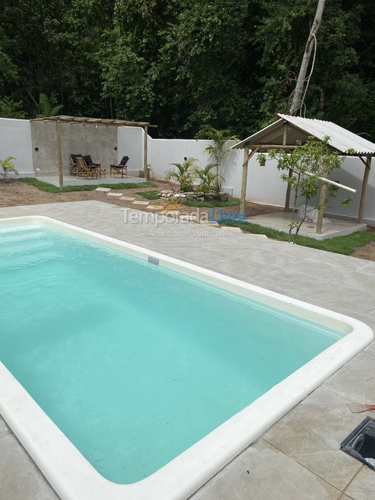 Casa para aluguel de temporada em Japaratinga (Boqueirão)