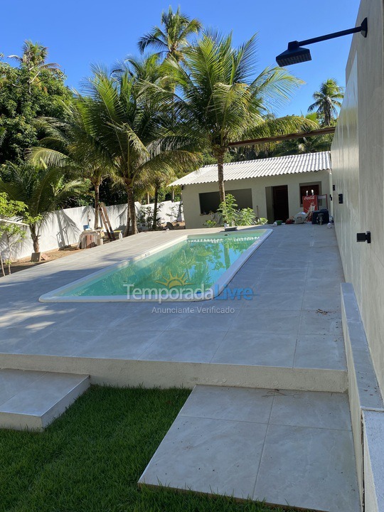 Casa para aluguel de temporada em Japaratinga (Boqueirão)