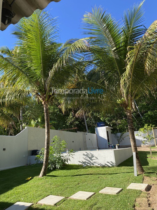 Casa para aluguel de temporada em Japaratinga (Boqueirão)