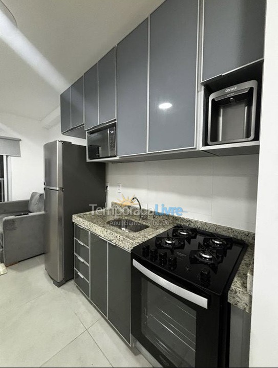 Apartamento para alquiler de vacaciones em Ubatuba (Praia Grande)