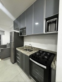 Apartamento en Ubatuba, Playa Grande
