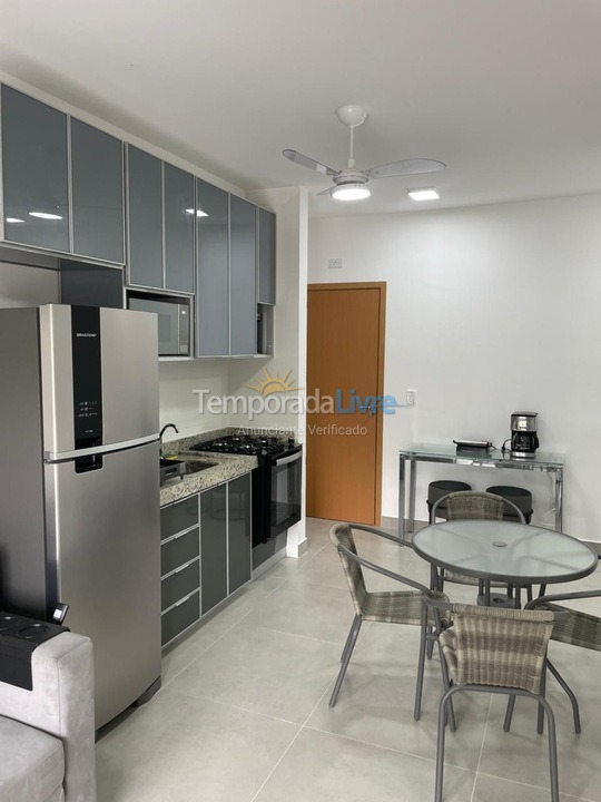 Apartamento para alquiler de vacaciones em Ubatuba (Praia Grande)