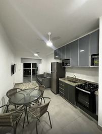 Apartamento en Ubatuba, Playa Grande