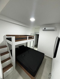 Apartamento en Ubatuba, Playa Grande