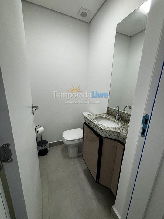 Apartamento para alquiler de vacaciones em Ubatuba (Praia Grande)