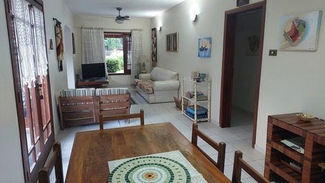 Casa 3 dorms no condomínio Salga na praia da Lagoinha - Ubatuba