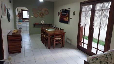 Casa 3 dorms no condomínio Salga na praia da Lagoinha - Ubatuba