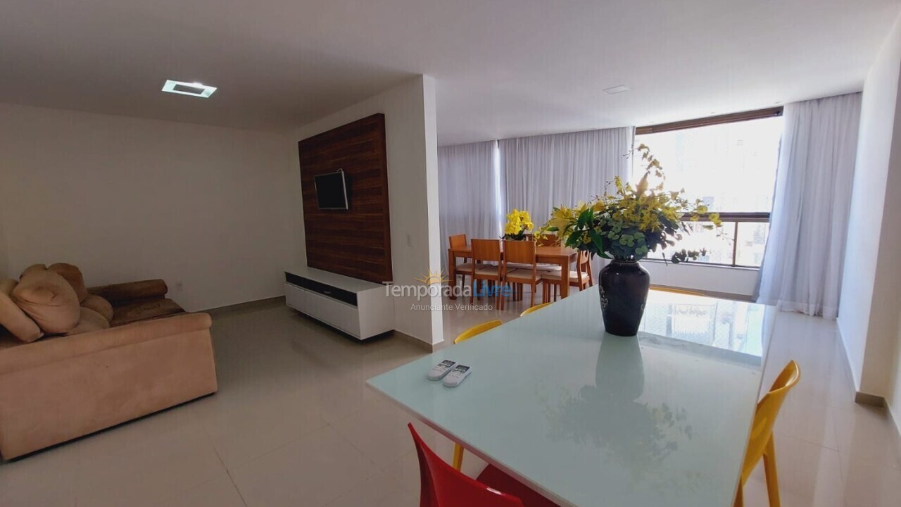 Apartamento para aluguel de temporada em Guarapari (Praia do Morro)
