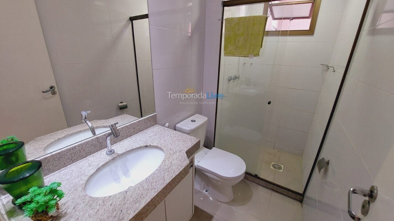 Apartamento para aluguel de temporada em Guarapari (Praia do Morro)