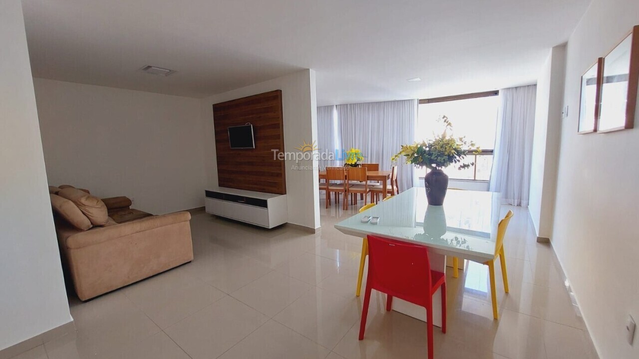 Apartamento para aluguel de temporada em Guarapari (Praia do Morro)
