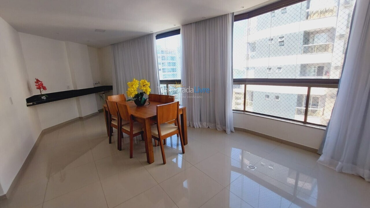 Apartamento para aluguel de temporada em Guarapari (Praia do Morro)