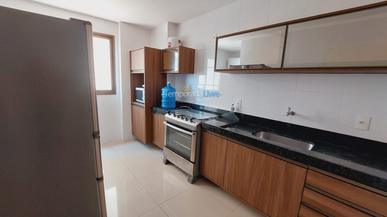 Apartamento para aluguel de temporada em Guarapari (Praia do Morro)