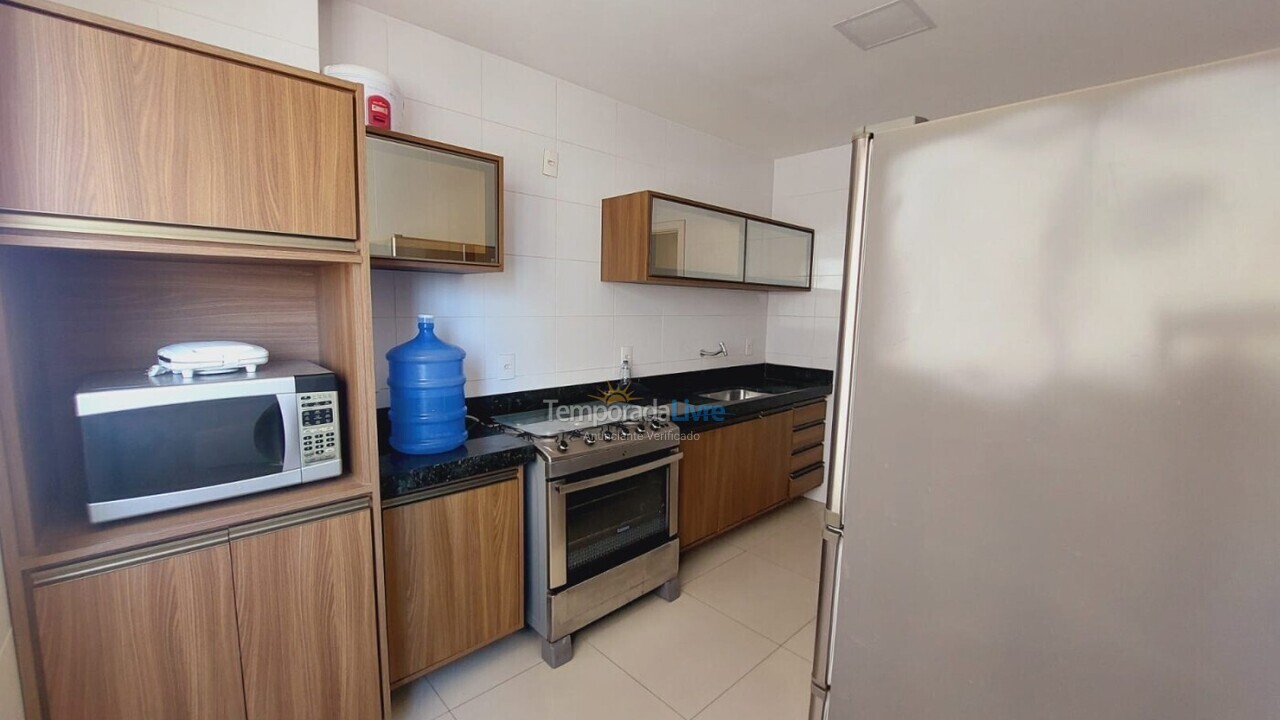 Apartamento para aluguel de temporada em Guarapari (Praia do Morro)