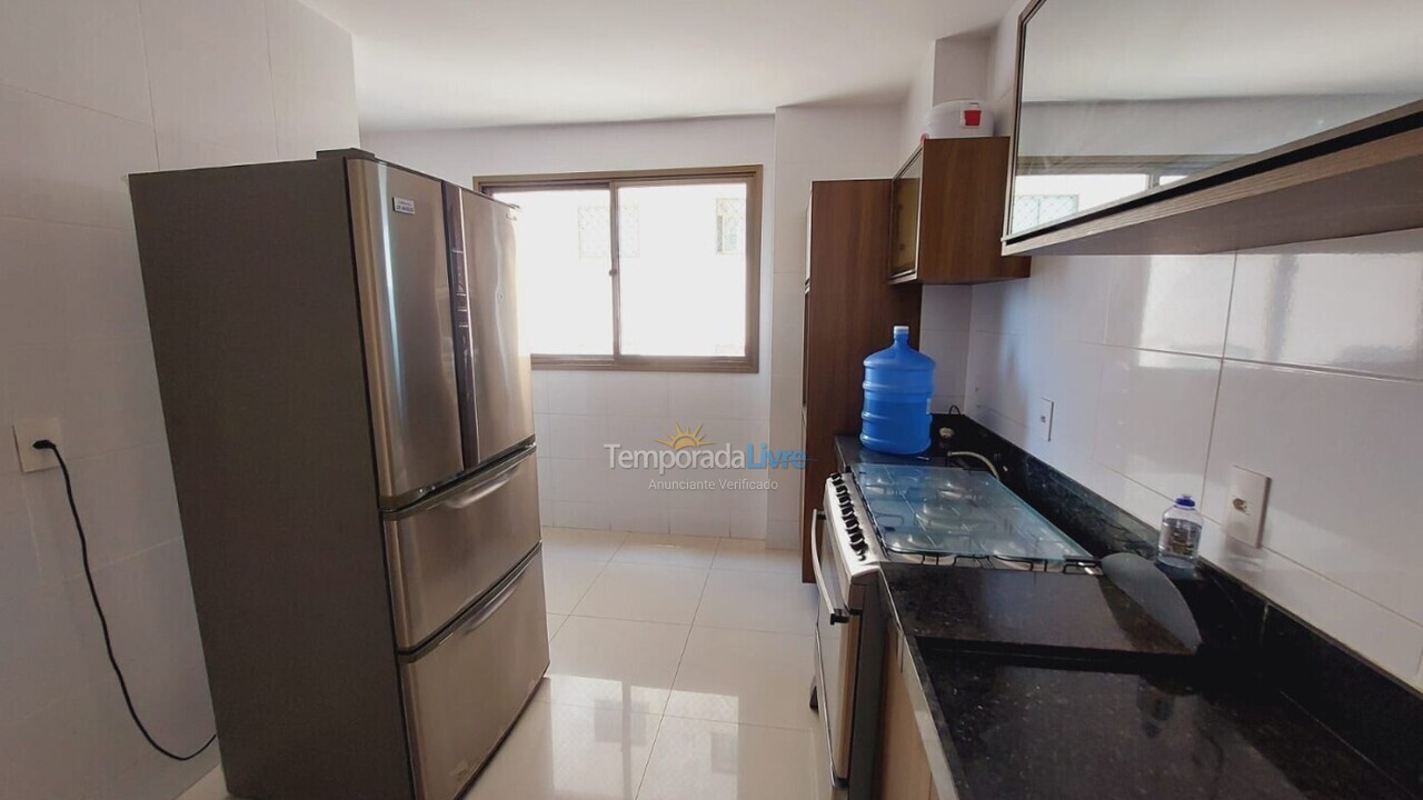 Apartamento para aluguel de temporada em Guarapari (Praia do Morro)