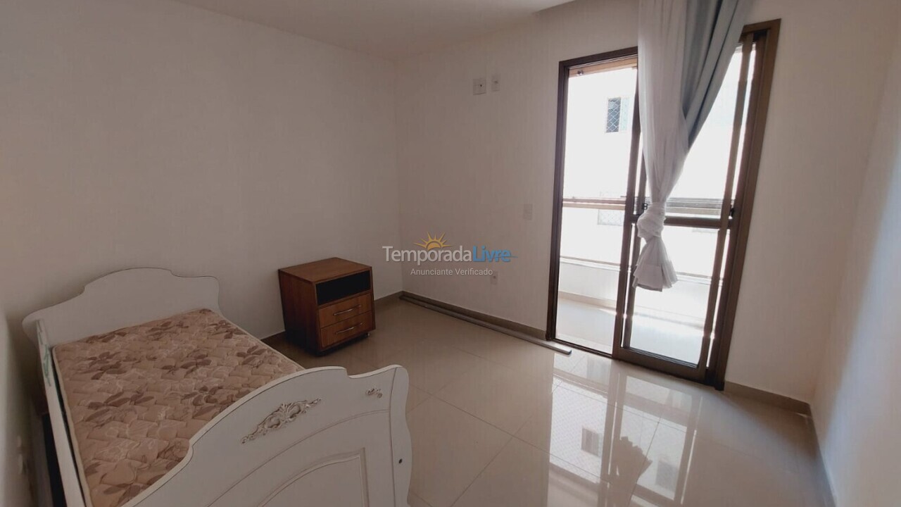 Apartamento para aluguel de temporada em Guarapari (Praia do Morro)